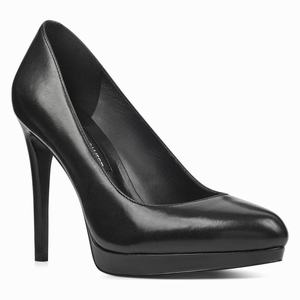 Nine West Quabree Platform Pumps - Black - Ireland (KQ3825904)